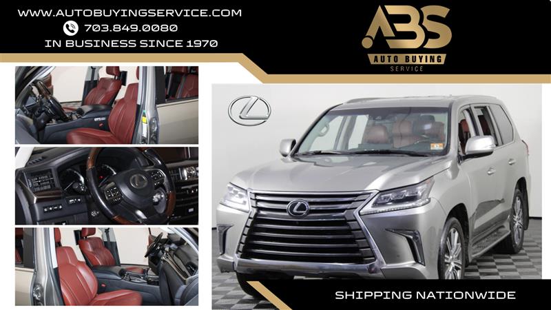 2017 Lexus LX