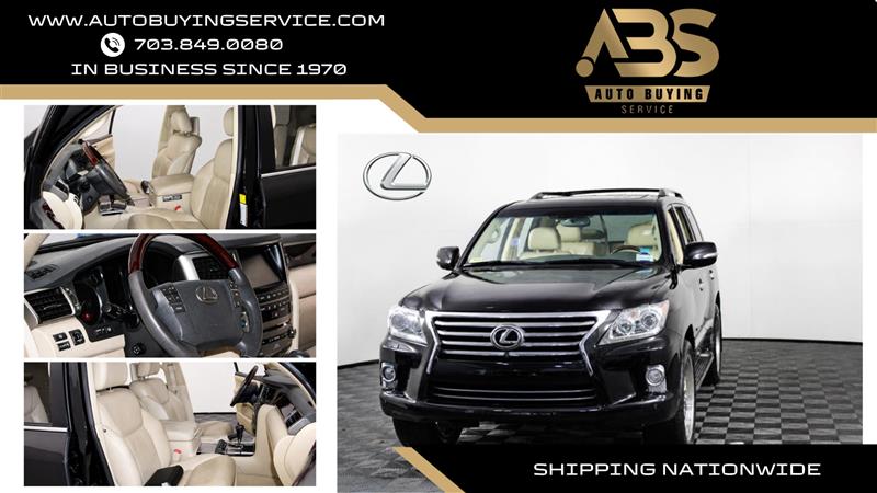 2013 Lexus LX
