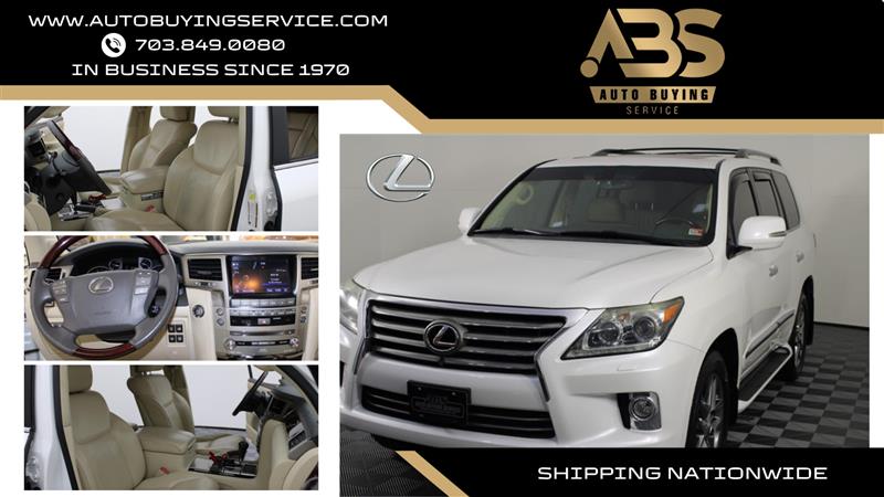 2013 Lexus LX