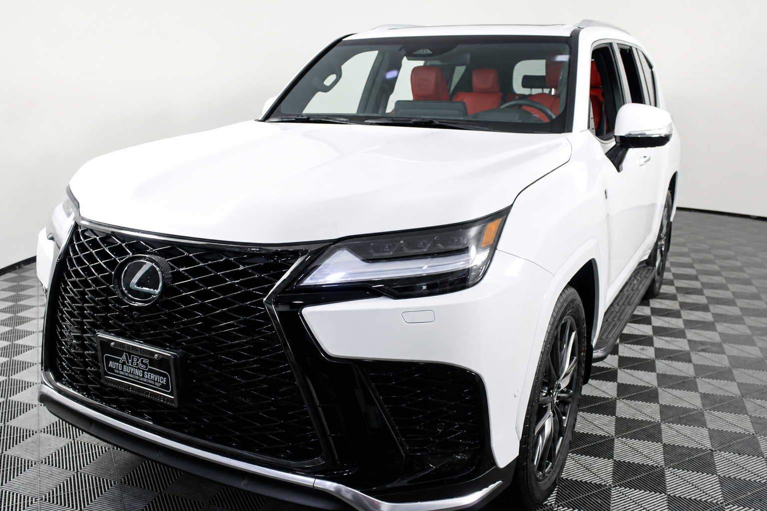 2025 Lexus LX F-Sport - Photo 12
