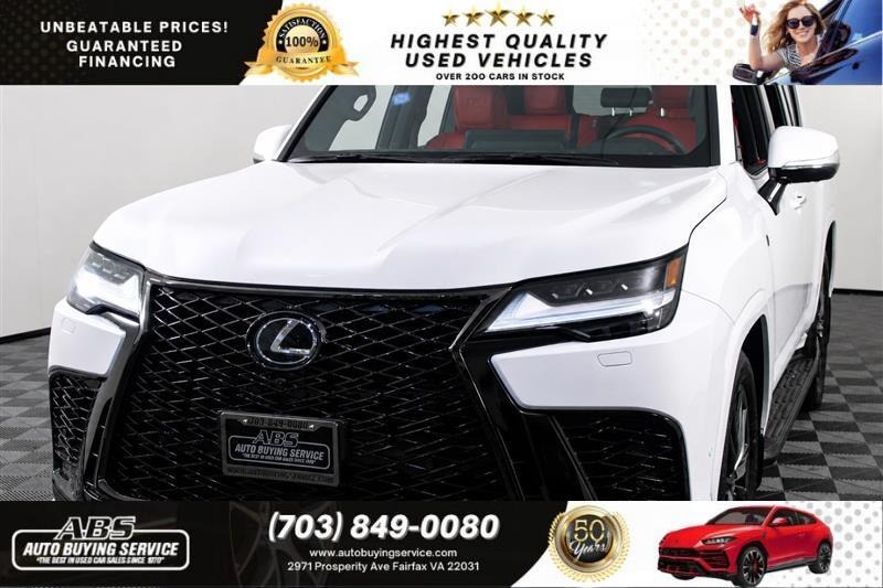 2025 Lexus LX 600 700h F-Sport's photo