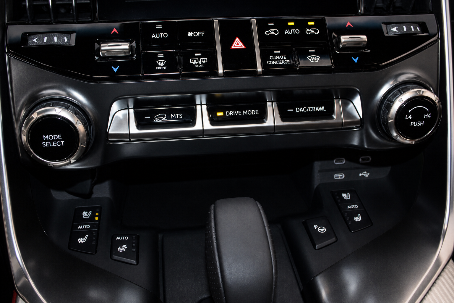 2025 Lexus LX F-Sport - Photo 31