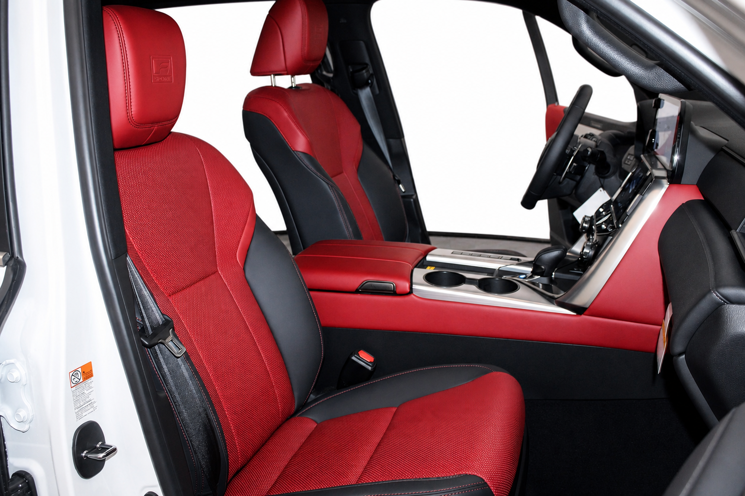 2025 Lexus LX F-Sport - Photo 44