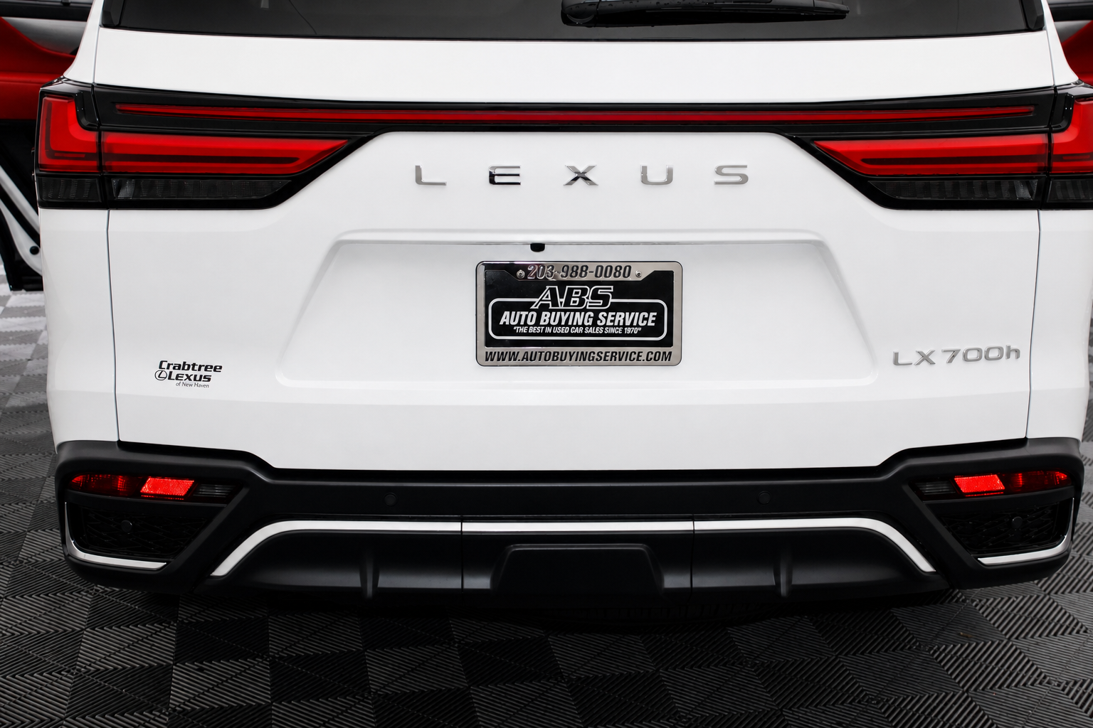 2025 Lexus LX F-Sport - Photo 18