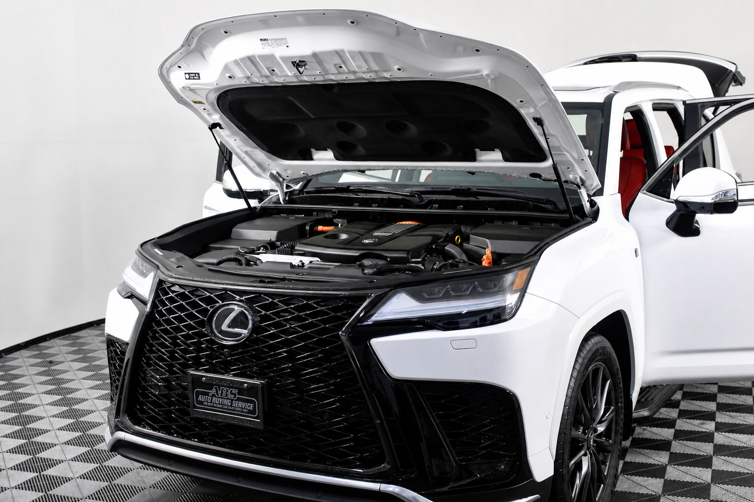 2025 Lexus LX F-Sport - Photo 13
