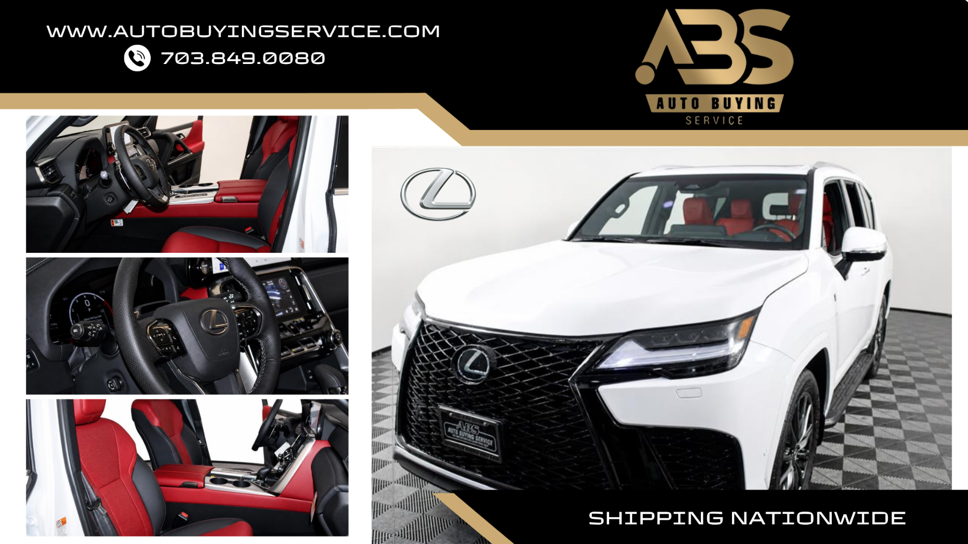 2025 Lexus LX F-Sport - Photo 1