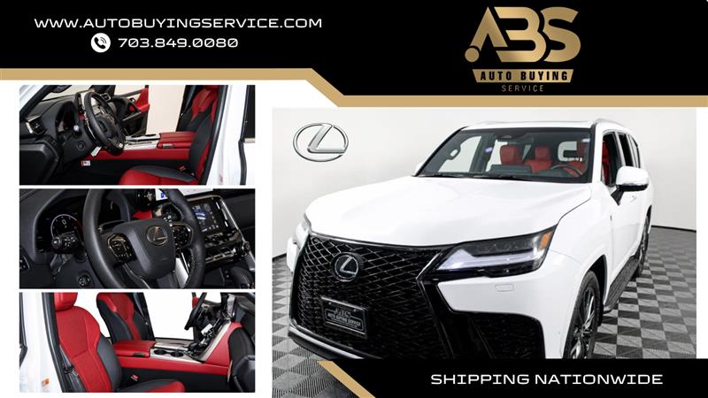 2025 Lexus LX