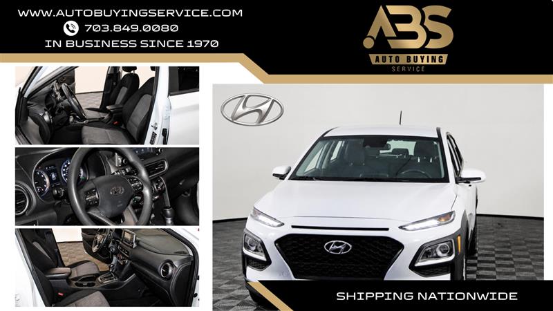 2021 Hyundai Kona