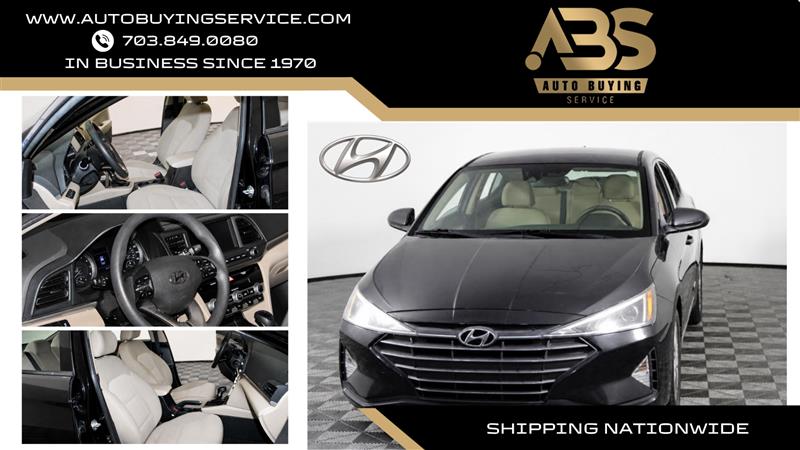 2020 Hyundai Elantra