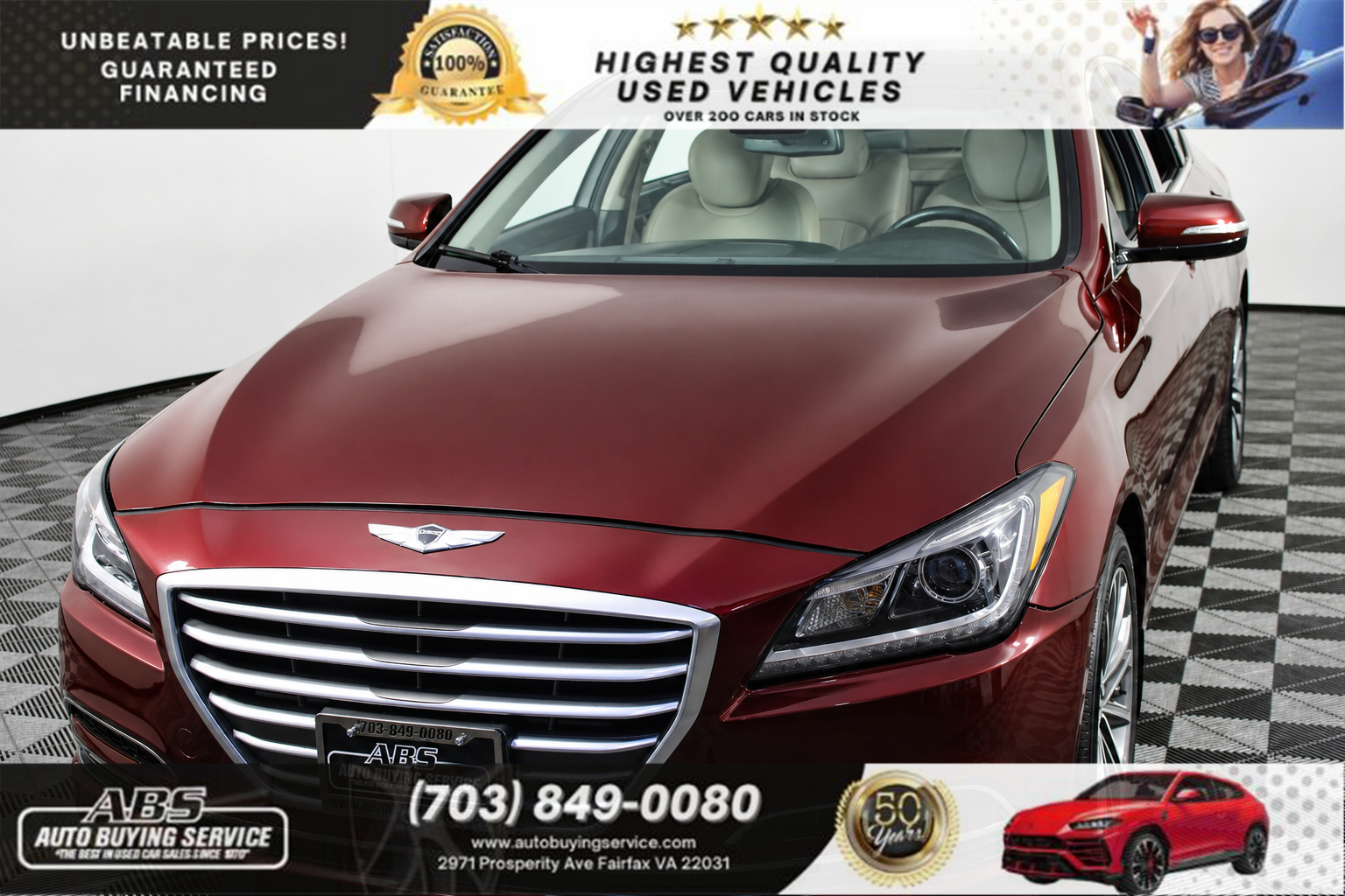 2015 Hyundai Genesis 3.8 RWD's photo