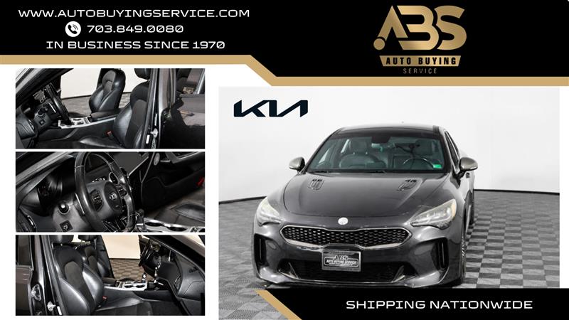 2018 KIA STINGER GT1