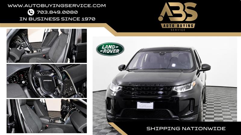 2020 Land Rover Discovery Sport