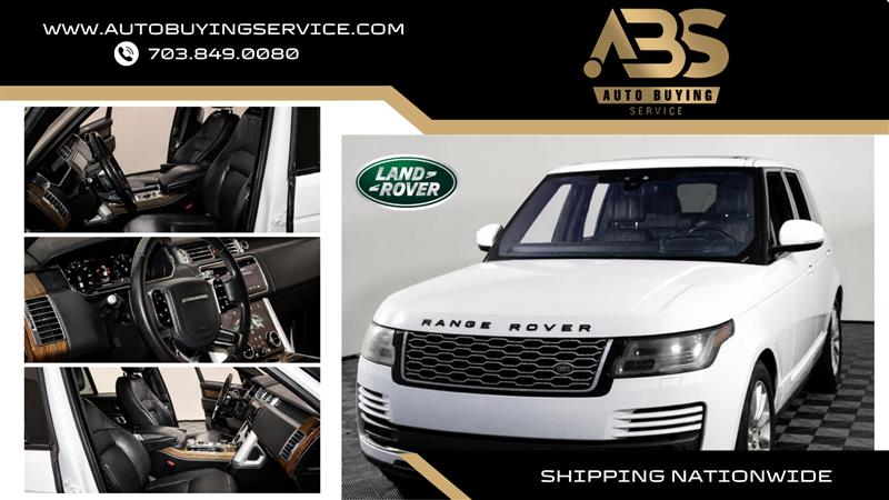 2018 Land Rover Range Rover