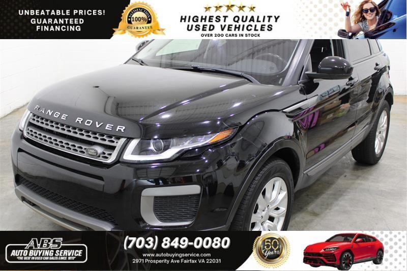 2017 Land Rover Range Rover Evoque