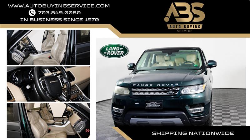 2015 Land Rover Range Rover Sport