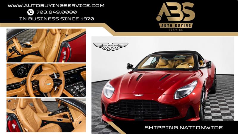 2025 Aston Martin DB12