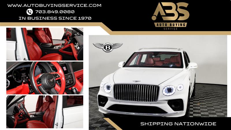 2023 Bentley Bentayga