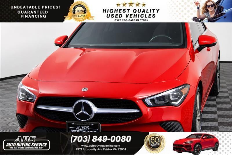 2020 Mercedes-Benz CLA CLA250's photo