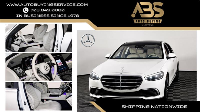 2022 Mercedes-Benz S-Class