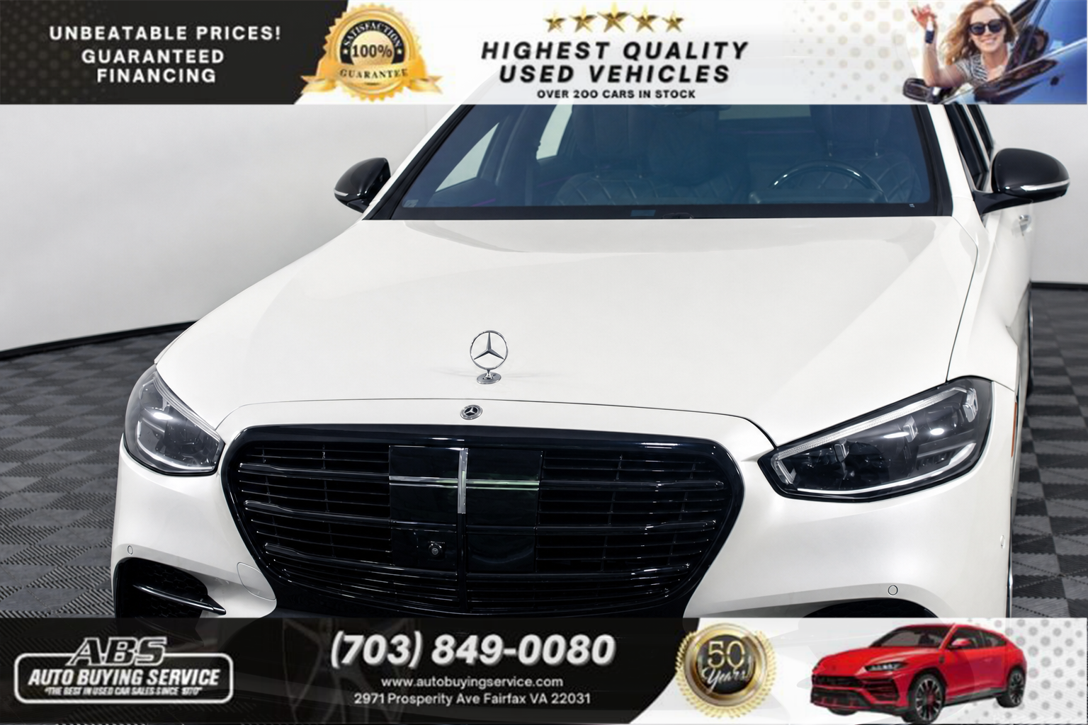 2021 Mercedes-Benz S-Class S580 4MATIC's photo