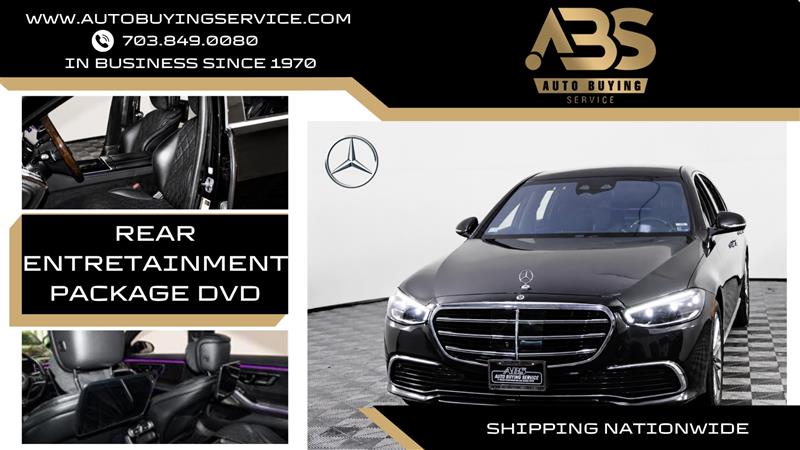 2023 Mercedes-Benz S-Class