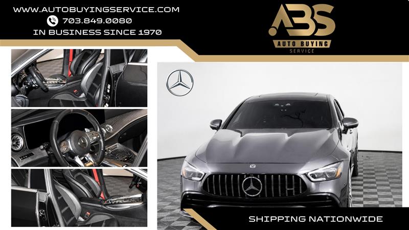 2020 Mercedes-Benz AMG GT 4-Door Coupe