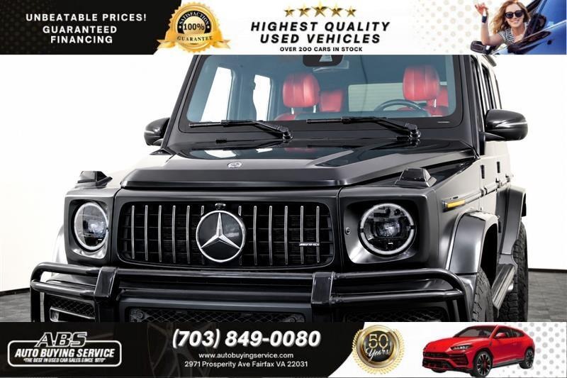 2020 Mercedes-Benz G-Class AMG G63's photo
