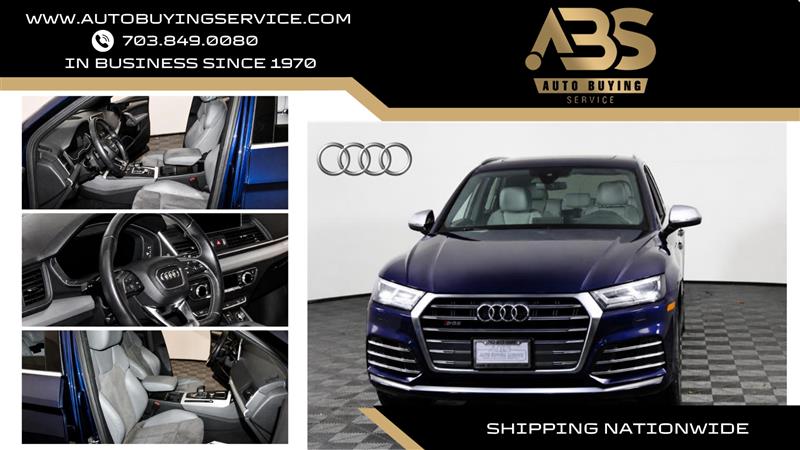 2020 Audi SQ5