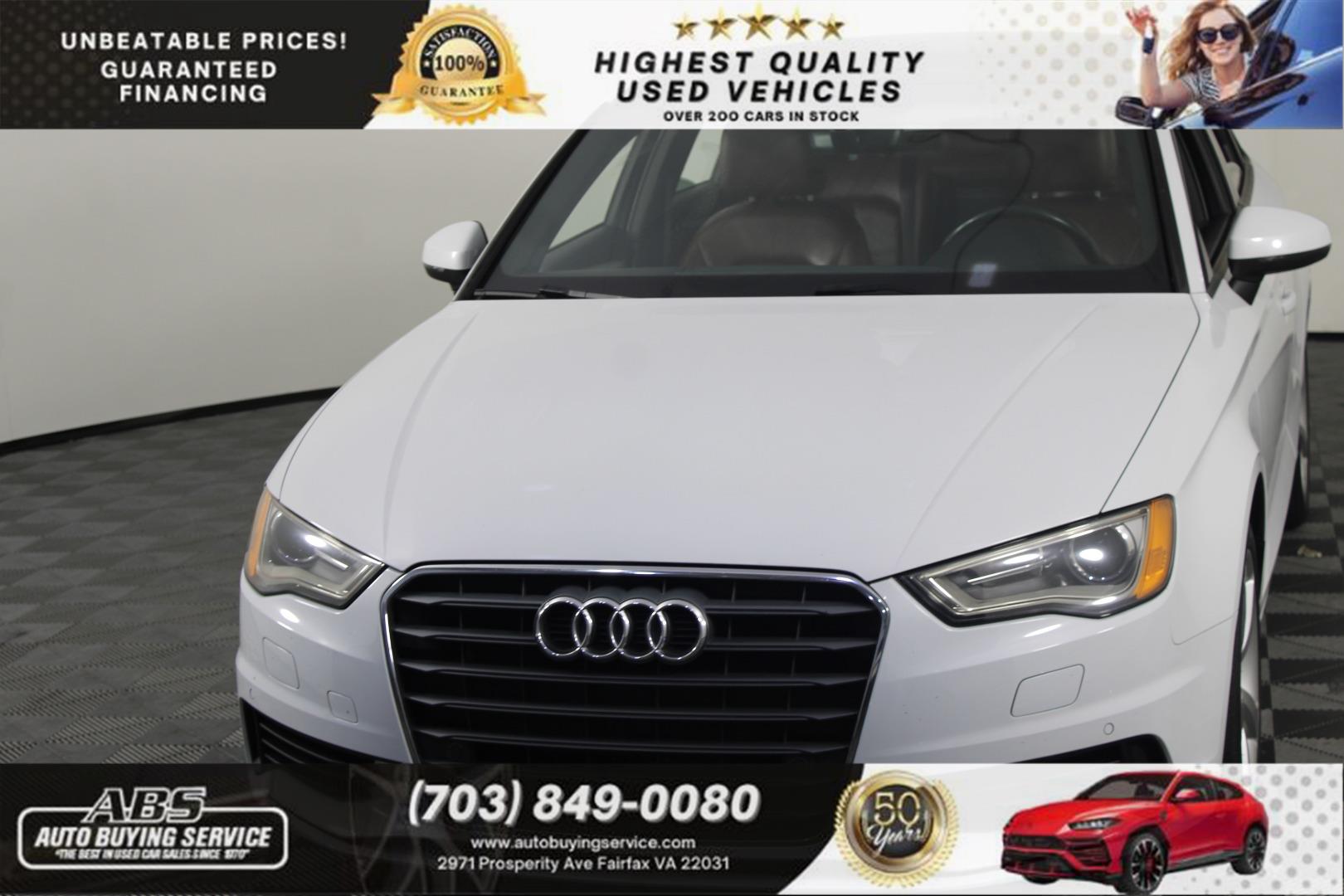 2016 Audi A3 1.8T FWD S tronic Premium's photo
