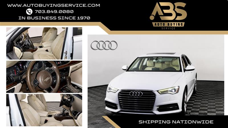 2018 Audi A6