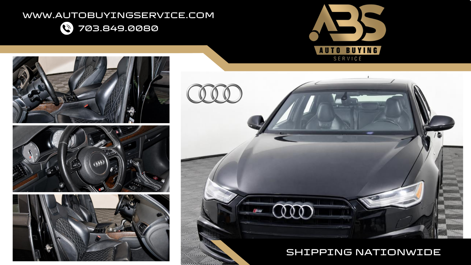 2016 Audi S6 4.0 TFSI quattro S tronic Premium Plus's photo