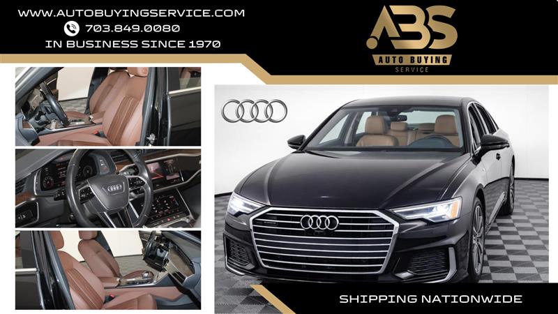 2020 Audi A6
