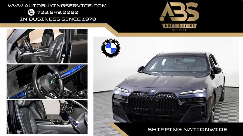 2023 BMW 7 Series