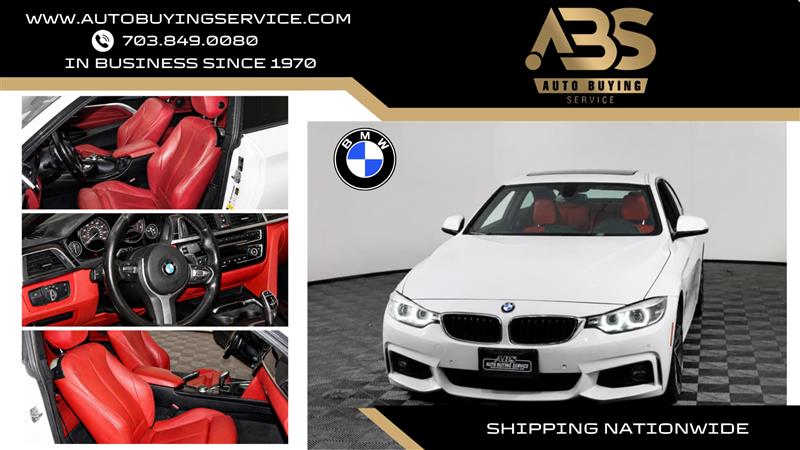 2019 BMW 4 Series