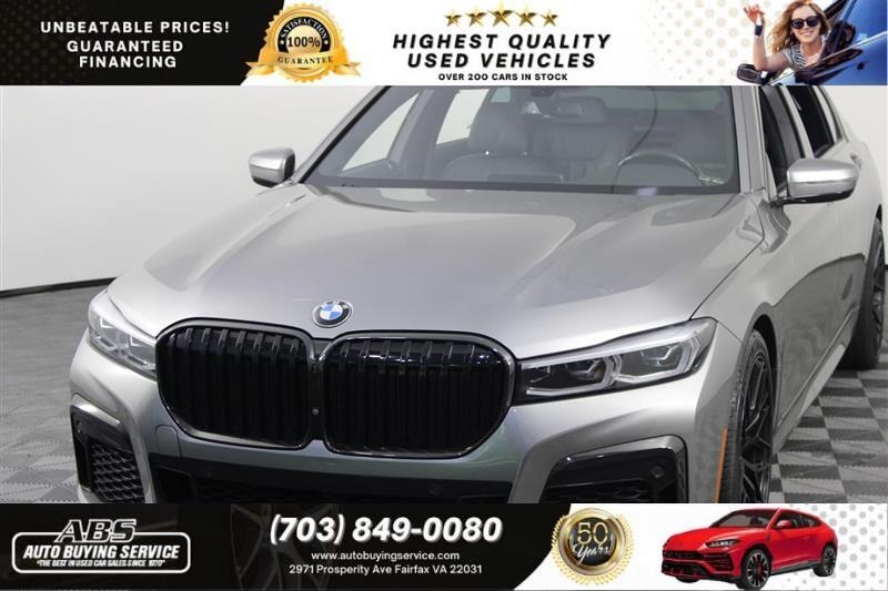 2020 BMW 7 Series 740i's photo