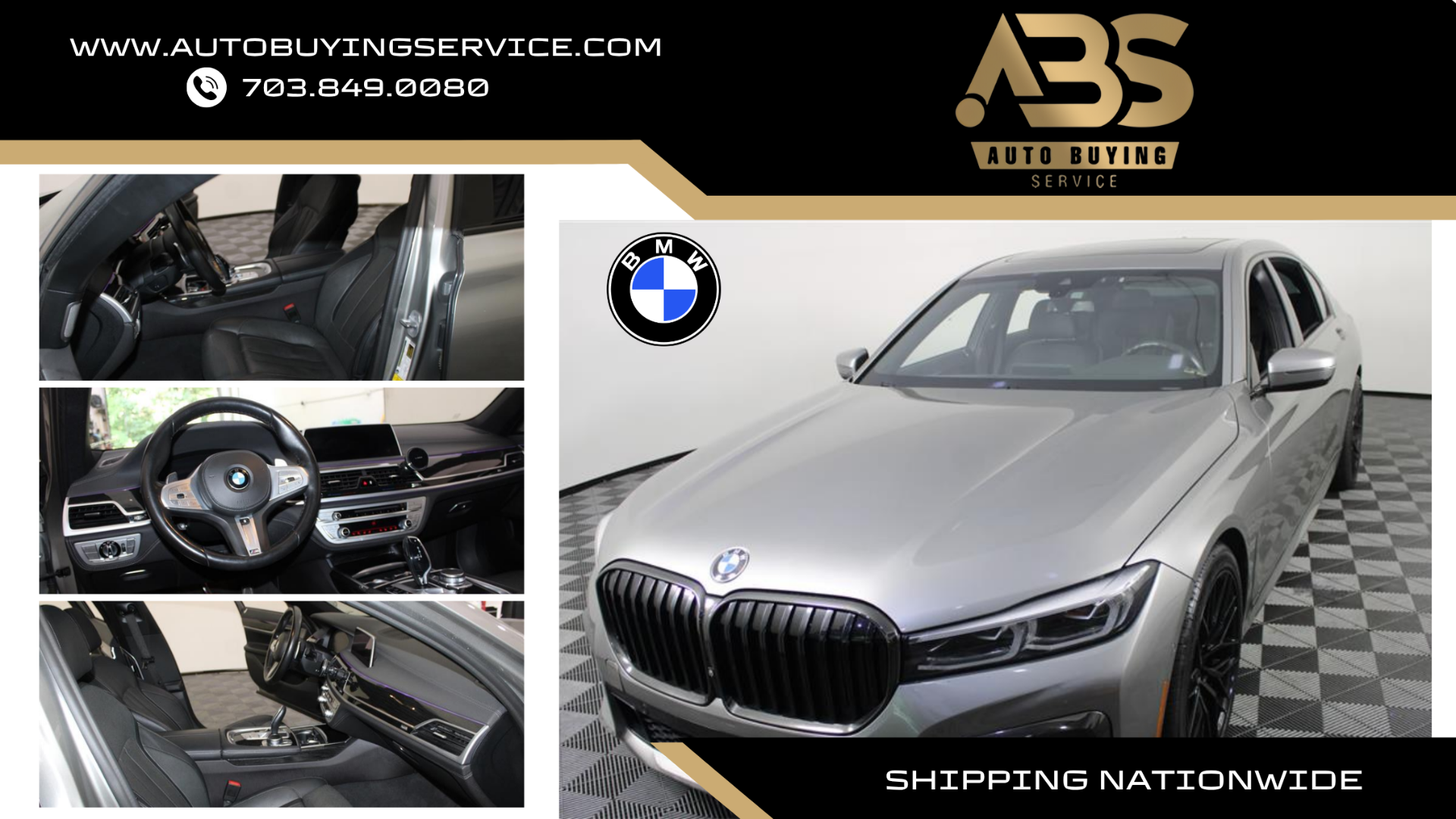 2020 BMW 7 Series 740i's photo