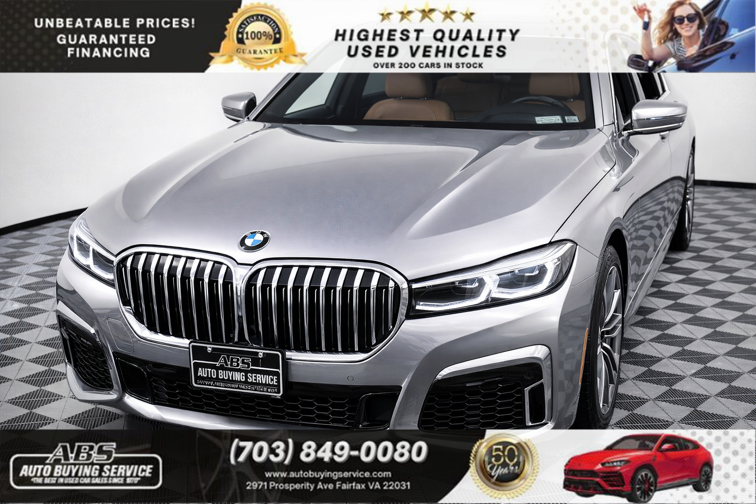 2020 BMW 7 Series 750i xDrive's photo