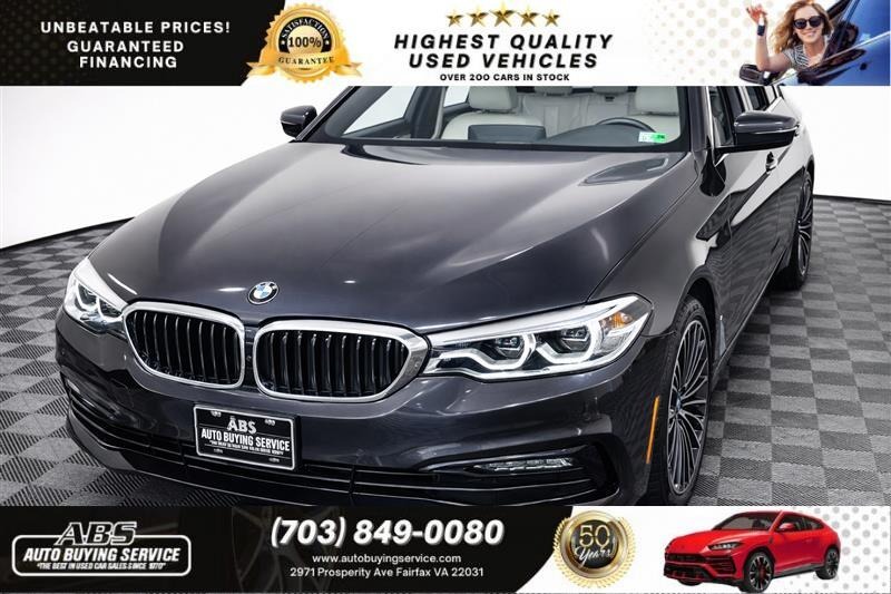 2017 BMW 5 Series 530i xDrive Sedan's photo