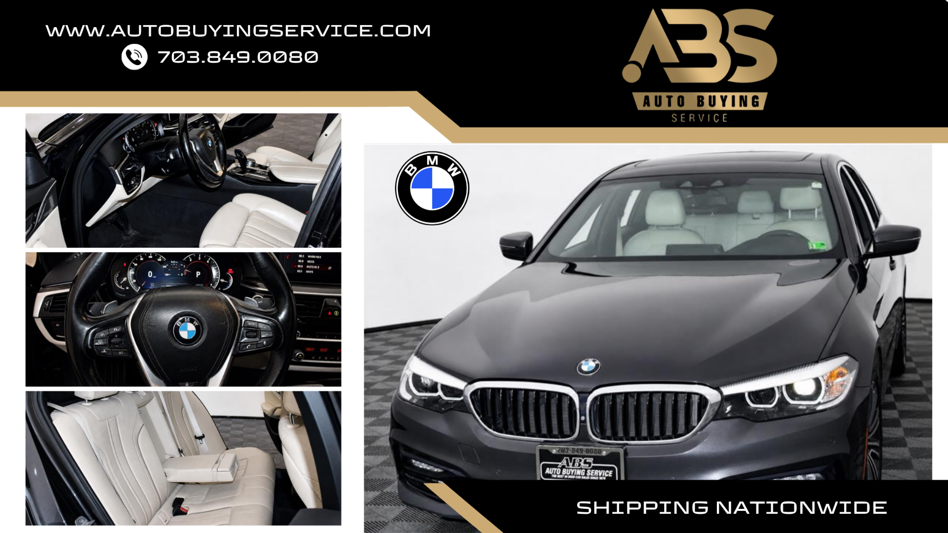 2017 BMW 5 Series 530i xDrive Sedan's photo