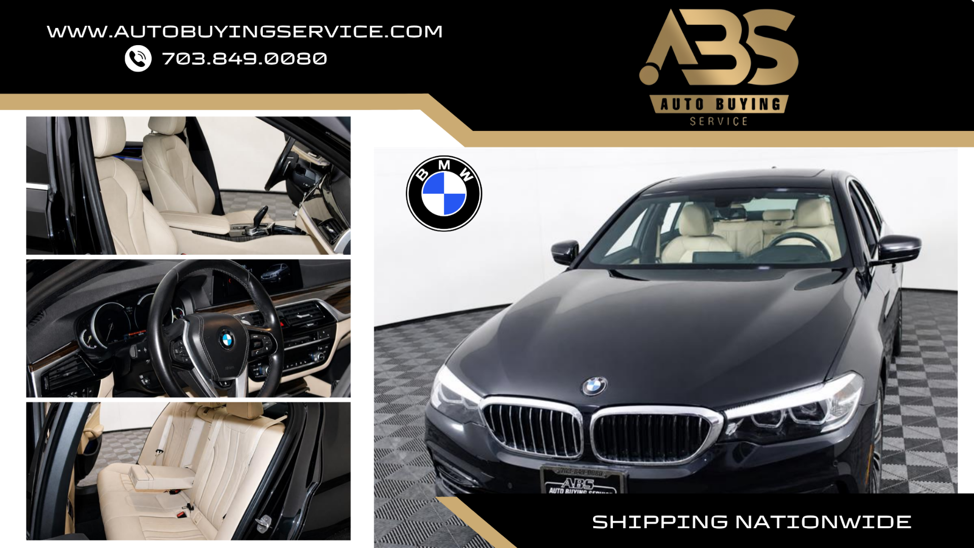 2017 BMW 5 Series 530i xDrive Sedan's photo