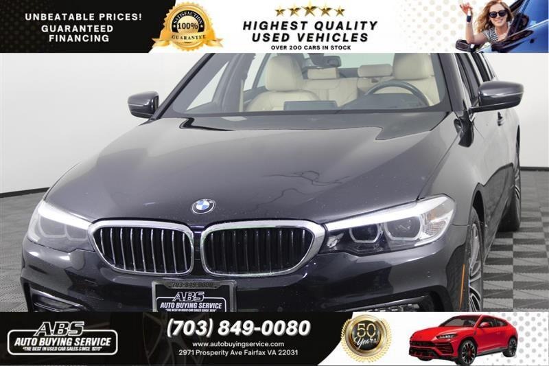 2017 BMW 5 Series 530i xDrive Sedan's photo