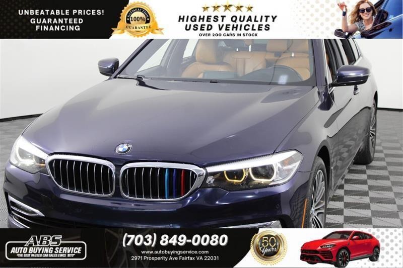 2018 BMW 5 Series 530i xDrive Sedan's photo