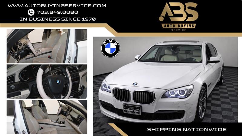 2014 BMW 7 Series