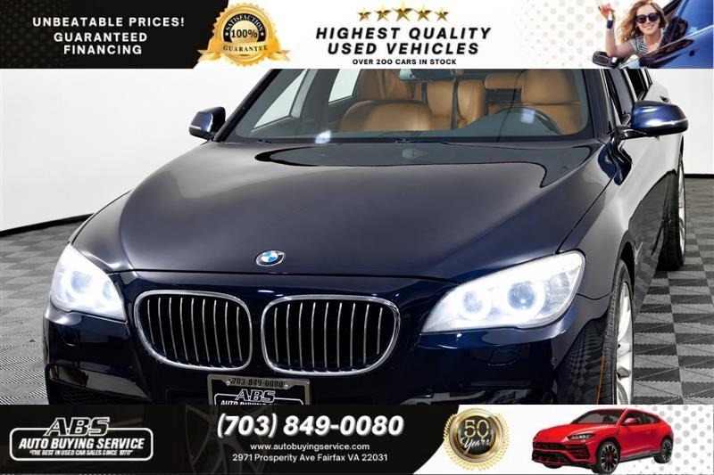 2013 BMW 7 Series ALPINA B7 LWB xDrive's photo