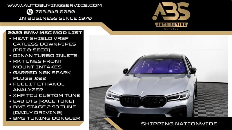 2023 BMW M5