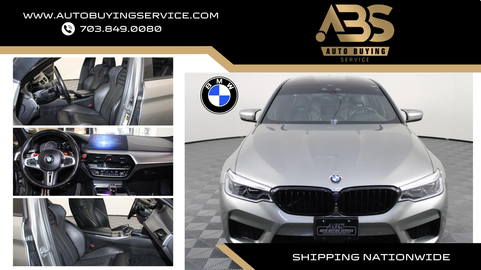 2018 BMW M5 M5's photo