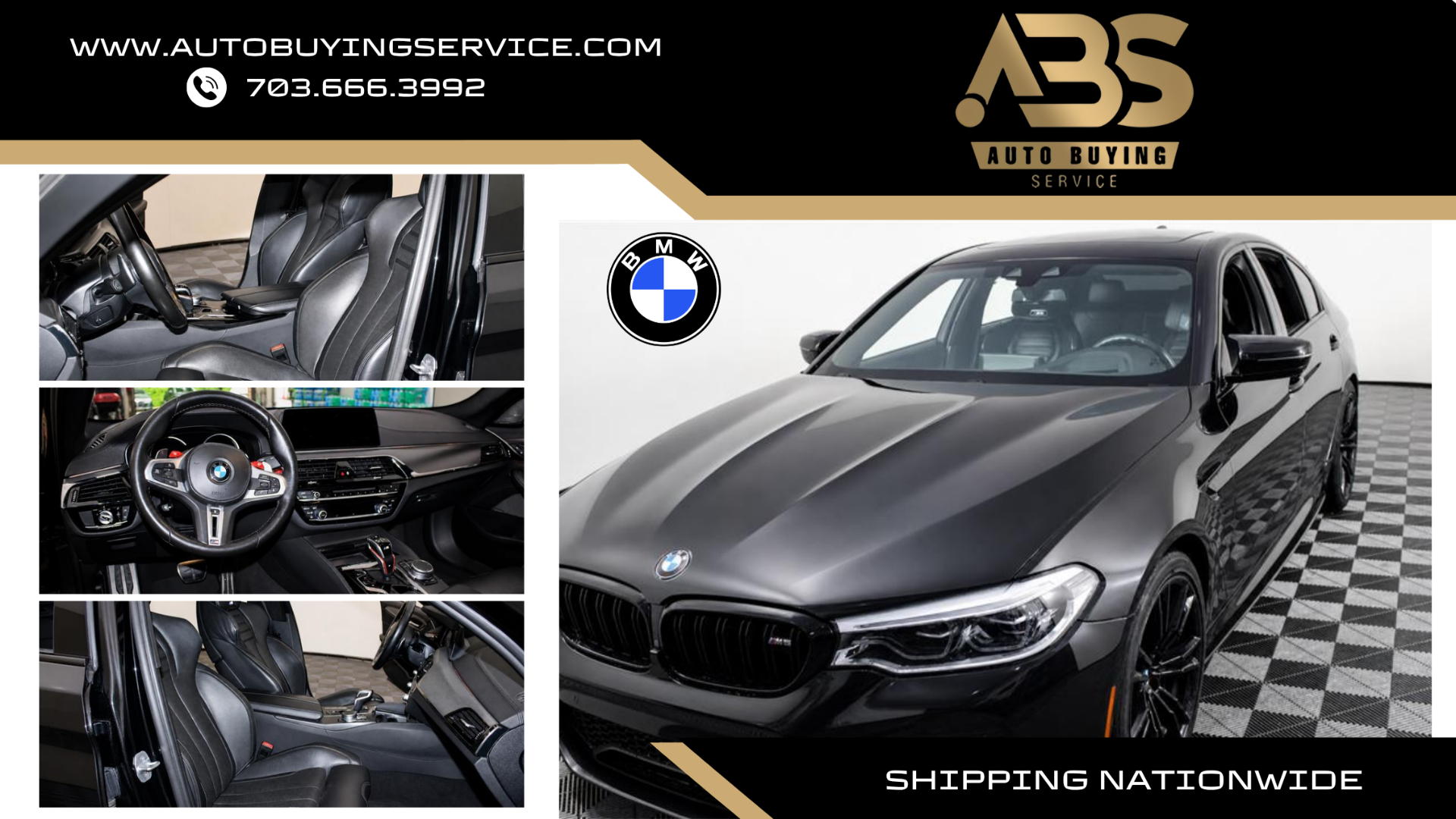 2019 BMW M5 -'s photo