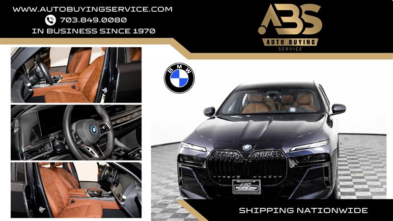 2025 BMW i7
