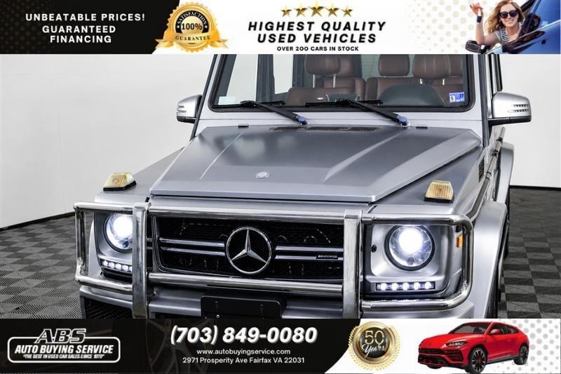 2016 Mercedes-Benz G-Class AMG G63's photo