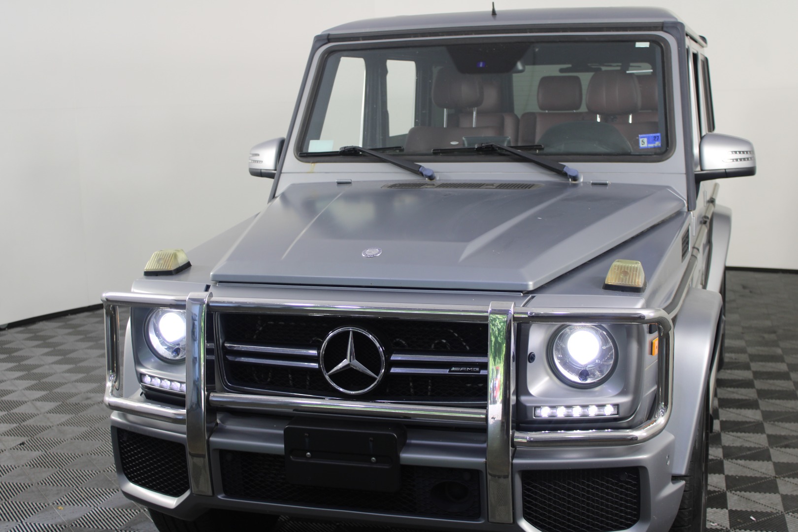 2016 Mercedes-Benz G-Class AMG G63's photo